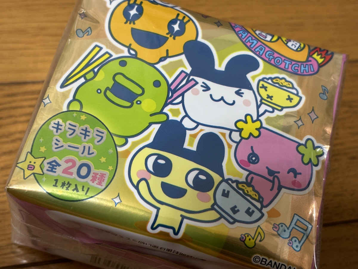 たまごっち ふりかけミニパック