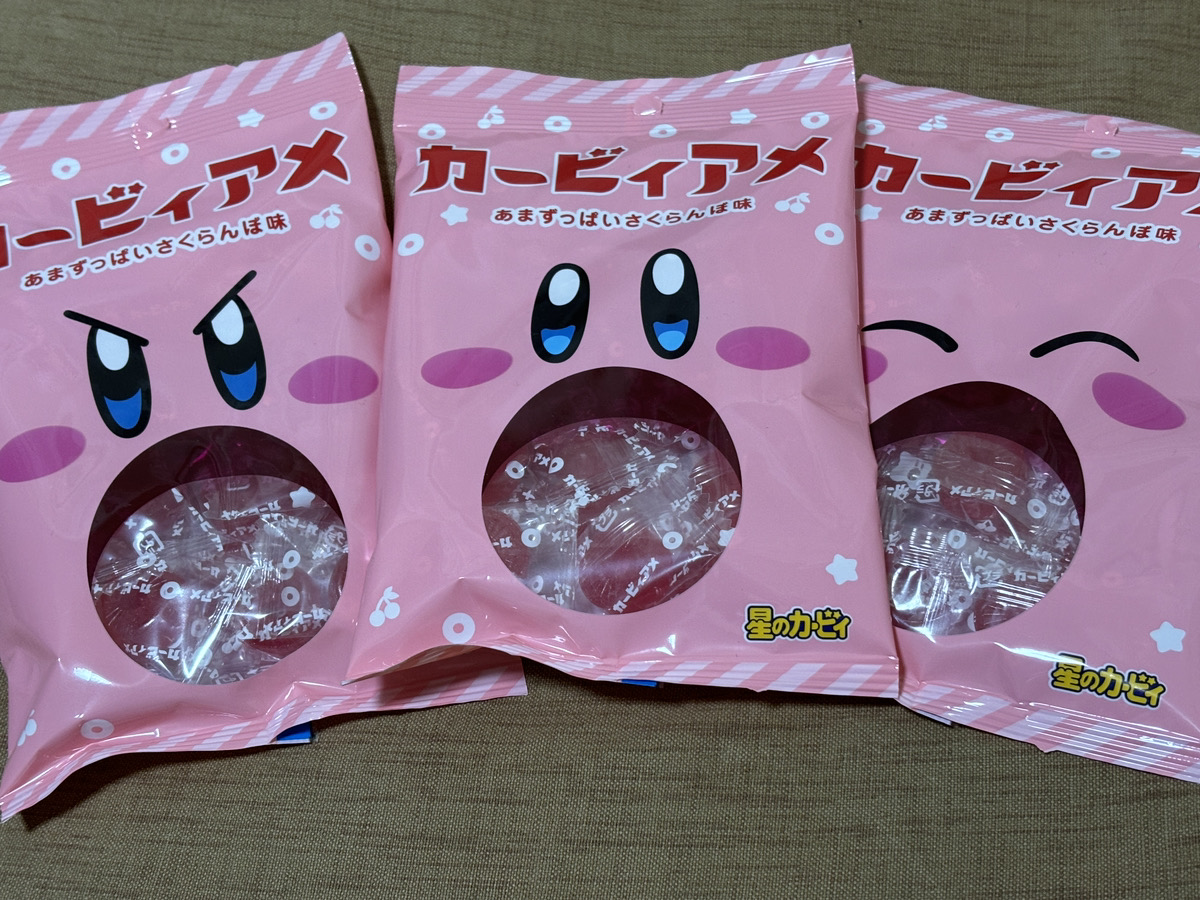 カービィアメ